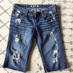 BKE Madison Jean Shorts Size 27